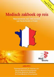 Omslag van 1.001 medische termen, vragen en uitleg van Nederlands in het Frans