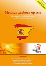 Omslag van 1.001 medische termen, vragen en uitleg van Nederlands in het Spaans