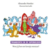 Omslag van Trombientje en de superhelden