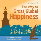 Omslag van The way to gross global happiness