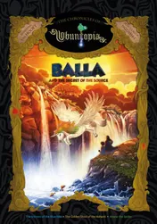 Omslag van Balla and the Secret of the Source
