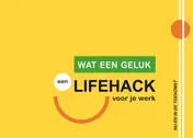Omslag van Wat een geluk