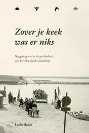 Omslag van Zover je keek was er niks
