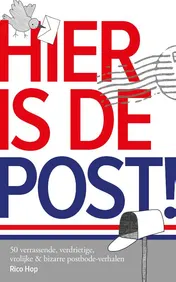 Omslag van Hier is de post!