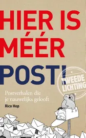 Omslag van Hier is méér post!