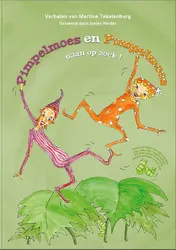Omslag van Pimpelmoes en Pompelmoes gaan op zoek