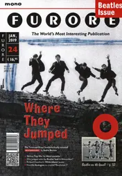 Omslag van Beatles issue