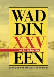 Omslag van Waddinxveen in 25 verhalen