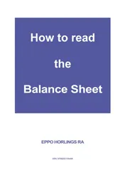 Omslag van How to read the Balance Sheet