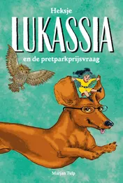 Omslag van Heksje Lukassia en de pretparkprijsvraag