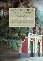 Omslag van De authentieke reactionair