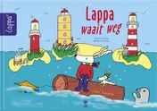 Omslag van Lappa waait weg