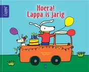 Omslag van Hoera! Lappa is jarig