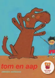 Omslag van tom en aap