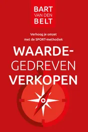 Omslag van Waardegedreven verkopen