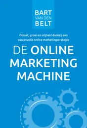 Omslag van De online marketingmachine