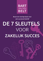 Omslag van De zeven sleutels voor zakelijk succes