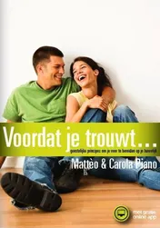 Omslag van Voordat je trouwt...
