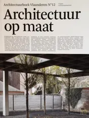 Omslag van Architectuur op maat