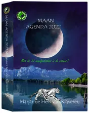 Omslag van Maan Agenda 2022