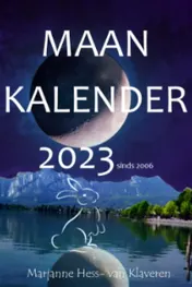 Omslag van Marjanne Hess van Klaveren*MAANKALENDER 2023