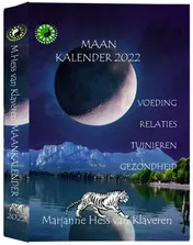 Omslag van Maankalender 2022
