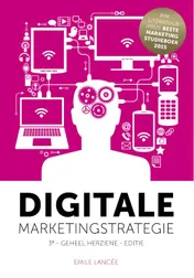 Omslag van Digitale marketingstrategie