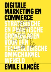 Omslag van Digitale marketing en commerce