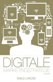 Omslag van Digitale marketingstrategie