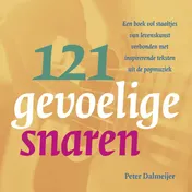 Omslag van 121 gevoelige snaren
