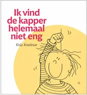 Omslag van Ik vind de kapper helemaal niet eng
