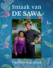 Omslag van De smaak van de Sawa