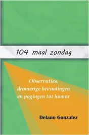 Omslag van 104 maal zondag