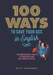 Omslag van 100 ways to save your ass in English