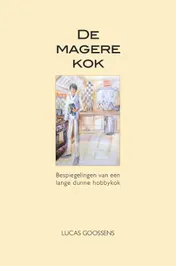 Omslag van De magere kok