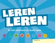 Omslag van Leren leren