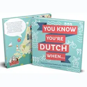 Omslag van You know you're Dutch when