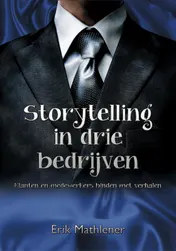 Omslag van Storytelling in drie bedrijven