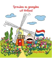 Omslag van Spreuken en gezegdes uit Holland