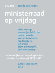 Omslag van Ministerraad op vrijdag