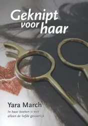 Omslag van Geknipt voor haar
