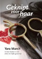 Omslag van Geknipt voor haar