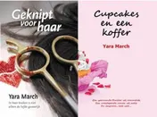 Omslag van Geknipt voor haar / Cupcakes en een koffer