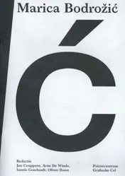 Omslag van Teksten van en over Marica Bodro
