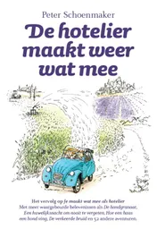 Omslag van De hotelier maakt weer wat mee