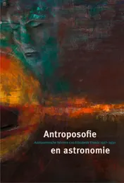 Omslag van Antroposofie en astronomie