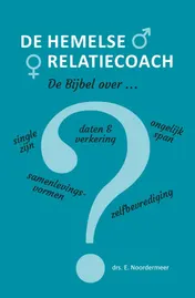 Omslag van De hemelse relatiecoach