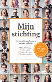 Omslag van Mijn stichting