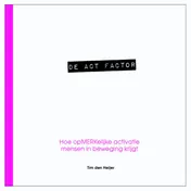 Omslag van De act factor