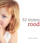 Omslag van 52 tinten Rood